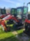 Red Miva VA13C Mini Excavator w/ Thumb