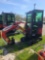 Red Miva VA13C Mini Excavator w/ Thumb