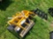 Miva Mini Excavator Slotted Bucket, Rake & Ripper Set