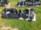 Miva 9pc Mini Excavator Attachment Set