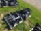 Miva 9pc Mini Excavator Attachment Set