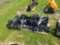 Miva 9pc Mini Excavator Attachment Set