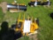 Miva 3pc Set Mini Excavator Attachments - Slotted Bucket, Rake & Ripper