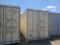 40' High Cube Container w/ 4 side doors