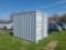 10' Storage Container / Office w/ Man Door and Window
