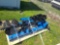 Giyi Skid Loader Auger Attachment w/ 8