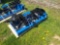 Giyi Skid Loader Auger Attachment w/ 8