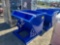 Blue Self Dumping Hopper