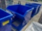 Blue Self Dumping Hopper