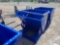 Blue Self Dumping Hopper