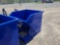 Blue Self Dumping Hopper
