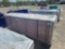 Red Steelman 10' 15 Drawer Work Bench