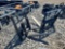 Wolverine Mini Skid Loader Fork Attachment