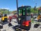 Red Miva VA13C Mini Excavator w/ Thumb