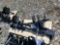 Miva Mini Excavator Auger Attachment w/ 3 Bits