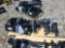 Miva 9pc Mini Excavator Auger Attachment Set