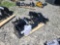 Miva 9pc Mini Excavator Auger Attachment Set