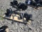 Miva Mini Excavator Auger Attachment w/ 3 Bits