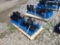 Giyi Skid Loader Auger Attachment w/ 8