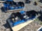 Giyi Skid Loader Auger Attachment w/ 8