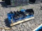 Giyi Skid Loader Auger Attachment w/ 8