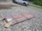 100 Sheets Galvalume Steel Siding Roofing - 9'10