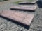 100 Sheets Galvalume Steel Siding Roofing  - 9'10