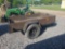 5' x 8' Single Axle Trailer - No Title