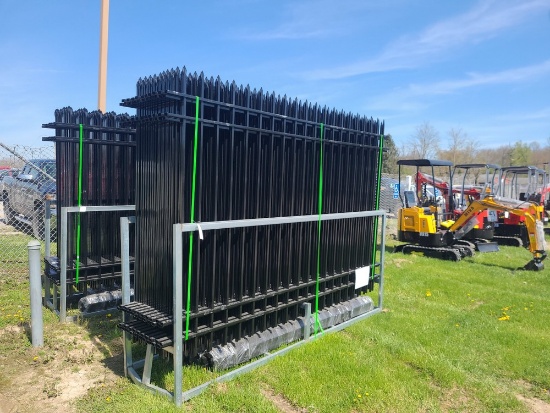 20 - 10' x 7' Fence Panels w/ Posts & Hardware