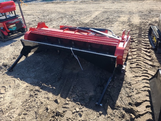 Giyi 72" Mulching Attachment