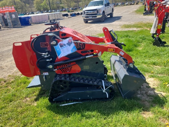 EGN EG360 Mini Skid Loader