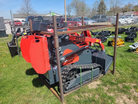 EGN EG360 Mini Skid Loader