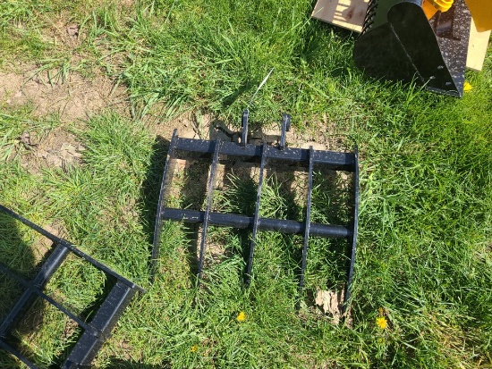 Miva 19" Mini Excavator Rake