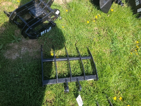 Miva 19" Mini Excavator Rake