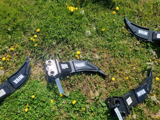 Miva 14" Mini Excavator Ripper