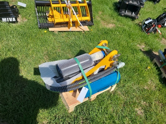 Miva Mini Excavator Hydraulic Breaker Attachment