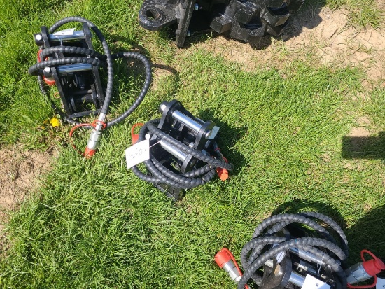 Mini Excavator Quick Coupler