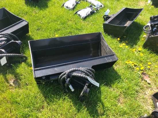 Giyi 36" Tilting Excavator Bucket