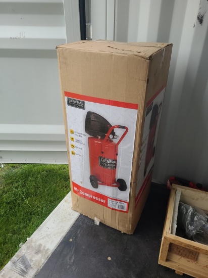 General 20gal Air Compressor - New