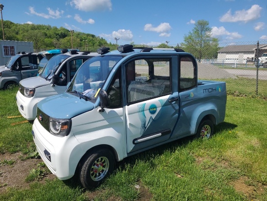 2024 Meco Evi Electric Truck w/ Charger