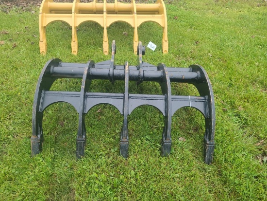 Land Hero 48" Excavator Rake