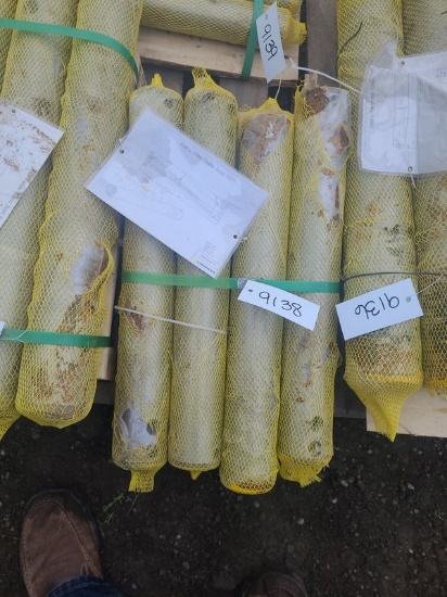 4 - 80mm x 550mm Excavator pins