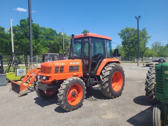 Kioti DK65C 4x4 Tractor - 1363 Hrs