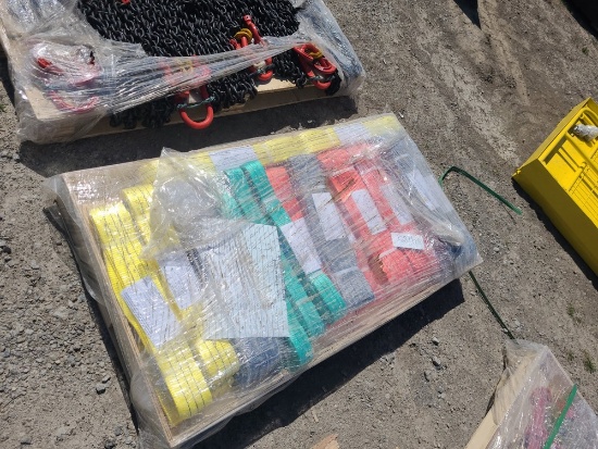 22pc Web Sling Set - Various Sizes