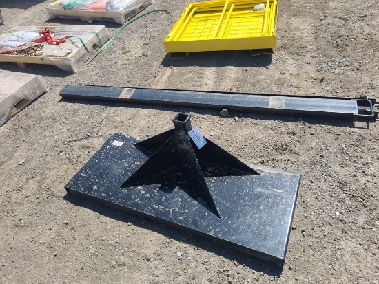 Kivel Trailer Hitch Attachment