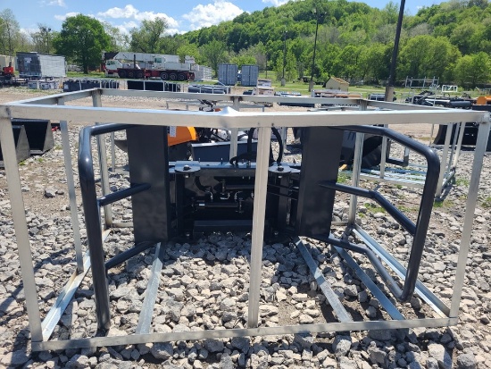 Wolverine Round Bale Grapple