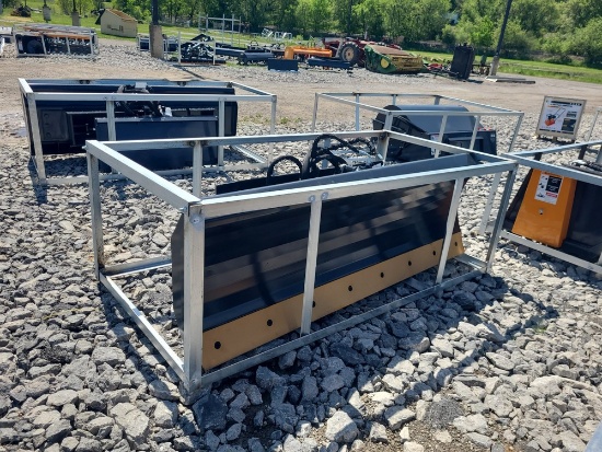 Wolverine 84" Dozer Blade Attachment