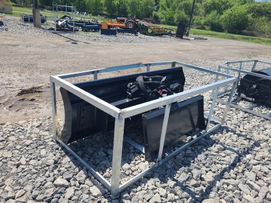 Wolverine 84" Dozer Blade Attachment