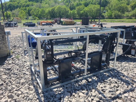 Wolverine 72" Square Bale Grapple Attachment