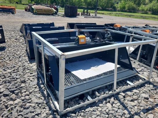 Wolverine Sifting Bucket Attachment